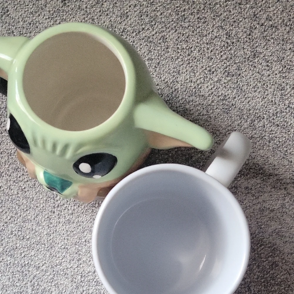 STAR WARS Baby Yoda Mug coffe cup set 2